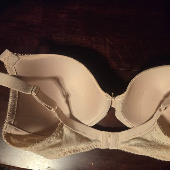 Wacoal cream colored bra 34DDD - Picture 3 of 3